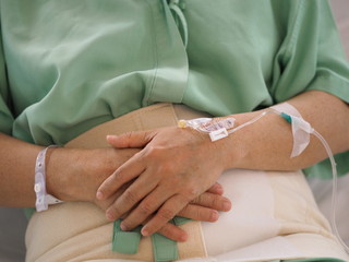 admitted to the hospital admit treatment to cure patient Ward stomachache