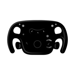 Isolated object of car and rally logo. Collection of car and race stock vector illustration.