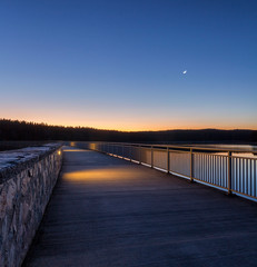 Talsperre Muldenberg im Vogtland