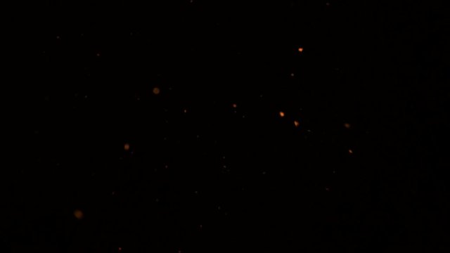 The gold, yellow flying particles for your Wedding, Valentine's Day, Birthday, Celebration, Carnival, Party or Holiday Projects!Use blending mode (screen). Slow Motion.