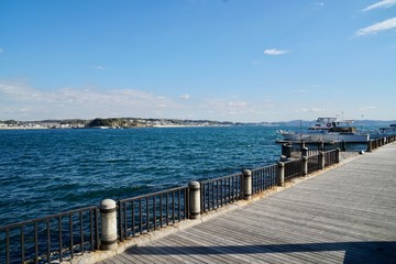 Obraz premium 江ノ島