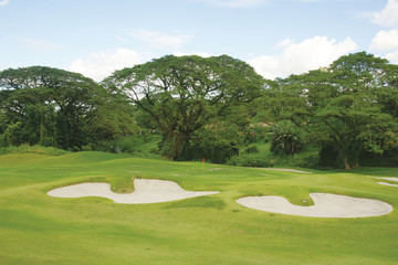 Golfplatz Philipinen