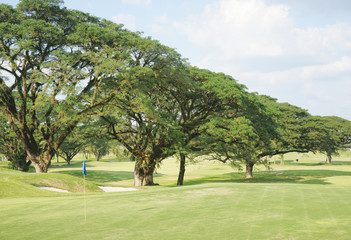 Golfplatz Philipinen