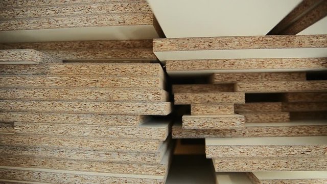 Sawing boards, parts chipboard for the manufacture of furniture