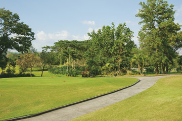 Golfplatz Philipinen