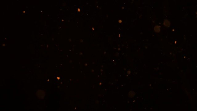 The gold, yellow flying particles for your Wedding, Valentine's Day, Birthday, Celebration, Carnival, Party or Holiday Projects!Use blending mode (screen). Slow Motion.