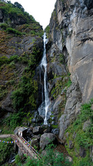 Paro Taktsang or Tiger's Nest in Paro Valley, Bhutan.