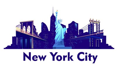 Obraz premium New York city