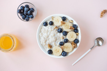 Oatmeal porridge