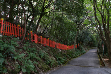 京都ぶらり、初秋の舟岡山で