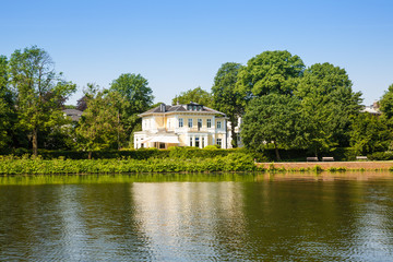 Hamburg city view