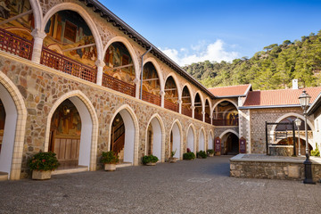 Fototapeta na wymiar Monastery in Cyprus