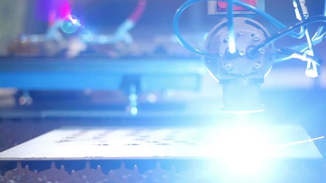 laser engraving machine