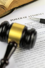 An Image of a attorney of power