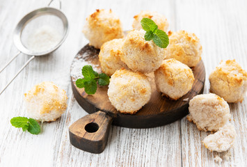 Sweet Coconut cookies