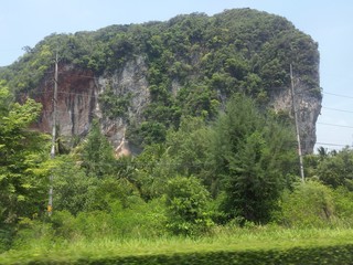 Fototapeta na wymiar hill in phuket