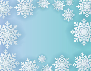 Abstract Holiday New Year and Merry Christmas Background. Vector Illustration