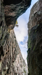 Stone gorge in the southern Finland. Name of the place is 