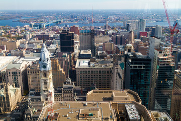 Fototapeta premium Philadelphia Skyline