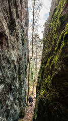 Stone gorge in the southern Finland. Name of the place is 
