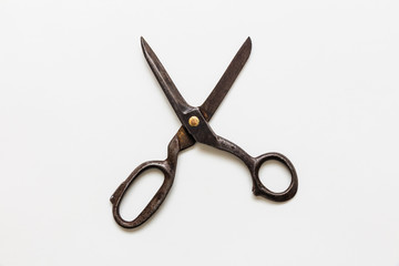  black vintage scissors