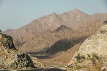Stra&szlig;e nach Dibba