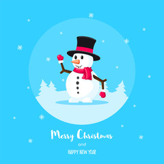 Christmas greeting card