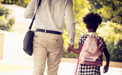 First day of school.