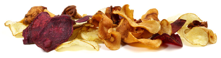 Gemüsechips - Panorama