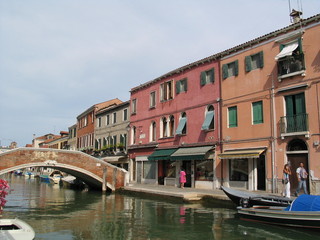 Fototapeta na wymiar Murano - Venice - Italy