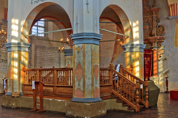 Wielka Synagoga W Tykocinie - Podlasie © Wojciech Lisiński