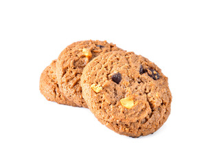 cookie isolated on white background