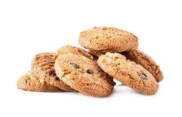 cookie isolated on white background