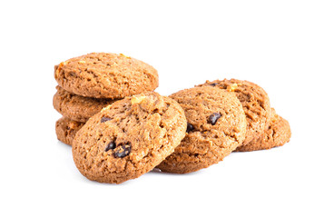 cookie isolated on white background