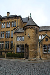 Eine alte Schule in Goslar
