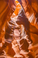 Naklejka premium Antelope Slot Canyon, Page Arizona