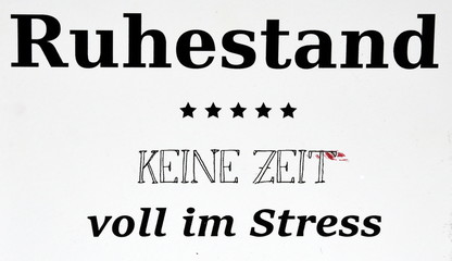 Stress im Ruhestand