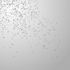 Abstract futuristic background with dots and lines. Vector illustration.