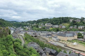 aerial view of bouillon