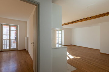 rooms in modern house