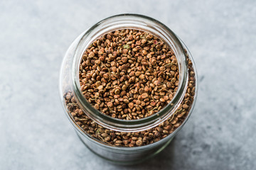 Jar of Sumac Seeds / Harvested Malosma Laurina Laurel Sumak