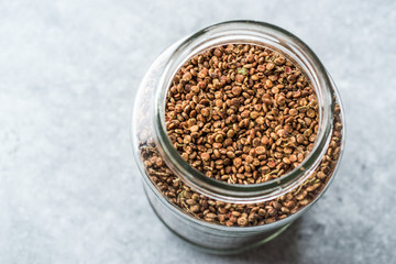 Jar of Sumac Seeds / Harvested Malosma Laurina Laurel Sumak