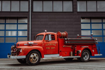 Ford F6 Feuerwehr Oldtimer