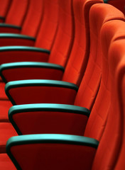 Fototapeta premium Nobady seats