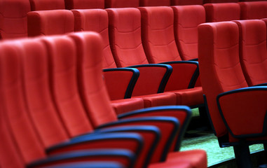 Obraz premium Nobady seats