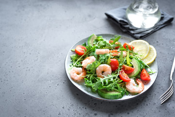 Avocado Shrimp Salad