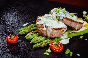 Food Gourmet Veal Medallions