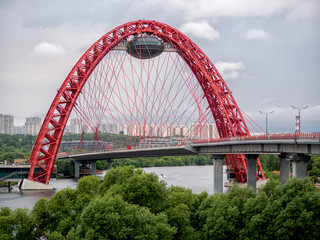 bridge over river