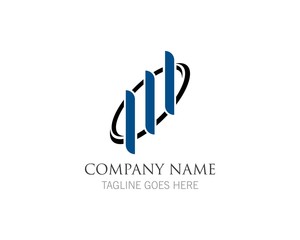 Fototapeta premium Business Finance professional logo template vector icon 