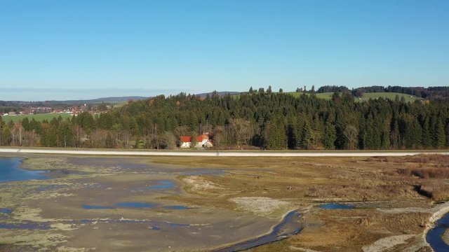 Premer Lechsee, Prem, Lech, F&uuml;ssen, Bavaria, Germany